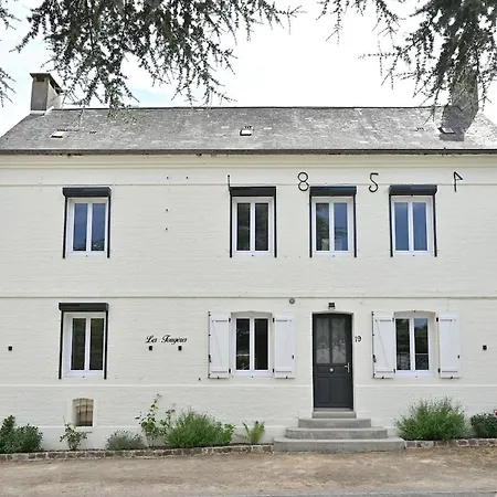 Maison De Les Fougeres Ferienhaus *